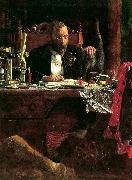 Thomas Eakins Portrait of Professor Benjamin H Rand Spain oil painting artist
